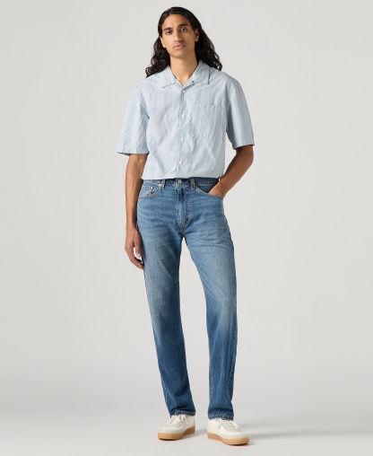 Levi's Men's 505™ Regular Fit Jeans Lightweight Denim Stretch - Best Season Ltwt