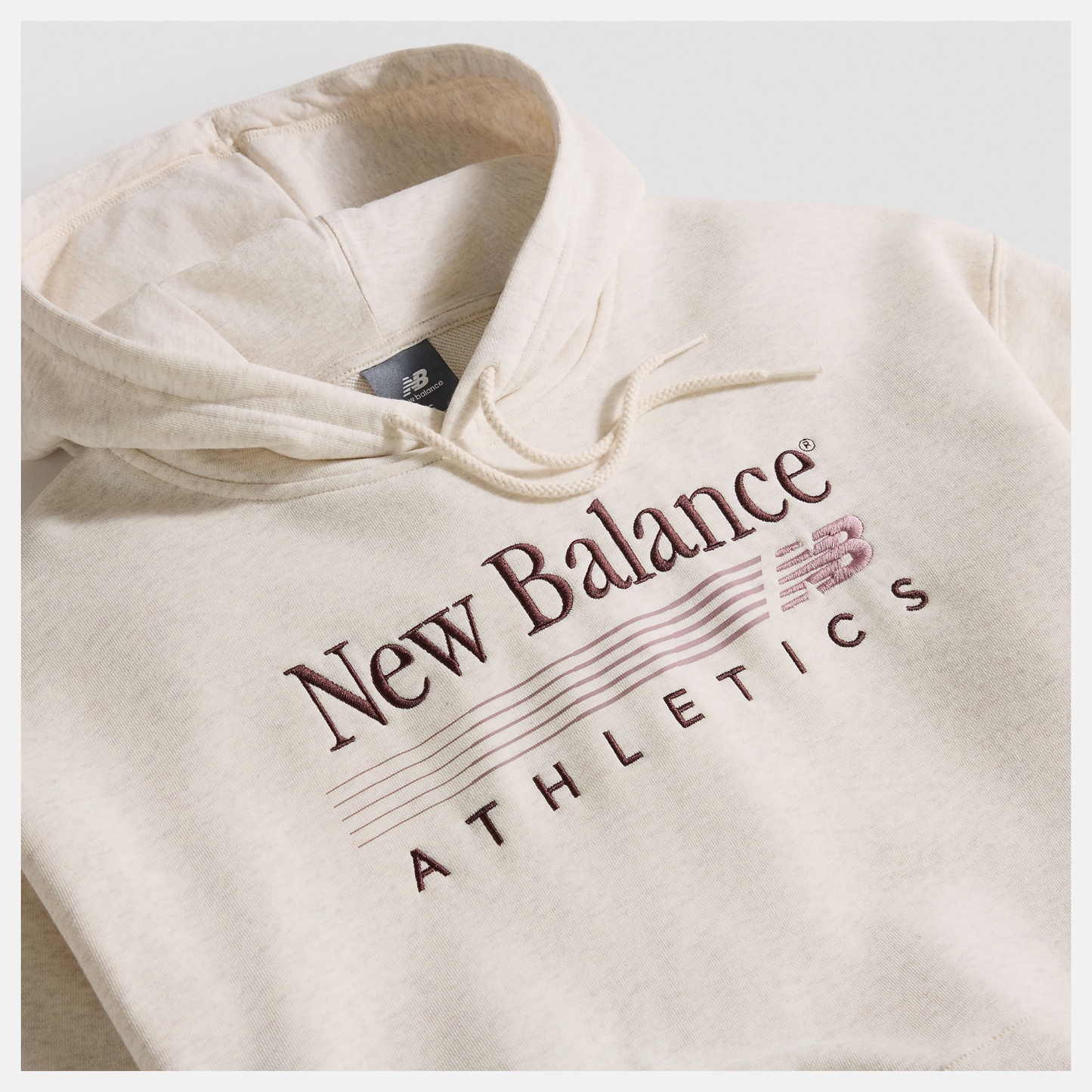 New Balance Trackside Fleece Hoodie, WT62344KLIT