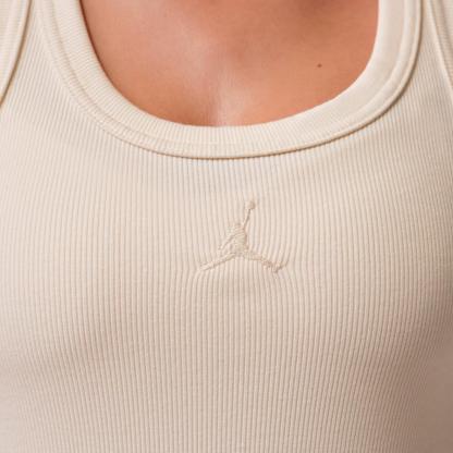 Women's Jordan Brooklyn Tank Dress - Pale Ivory/Pale Ivory - view 4