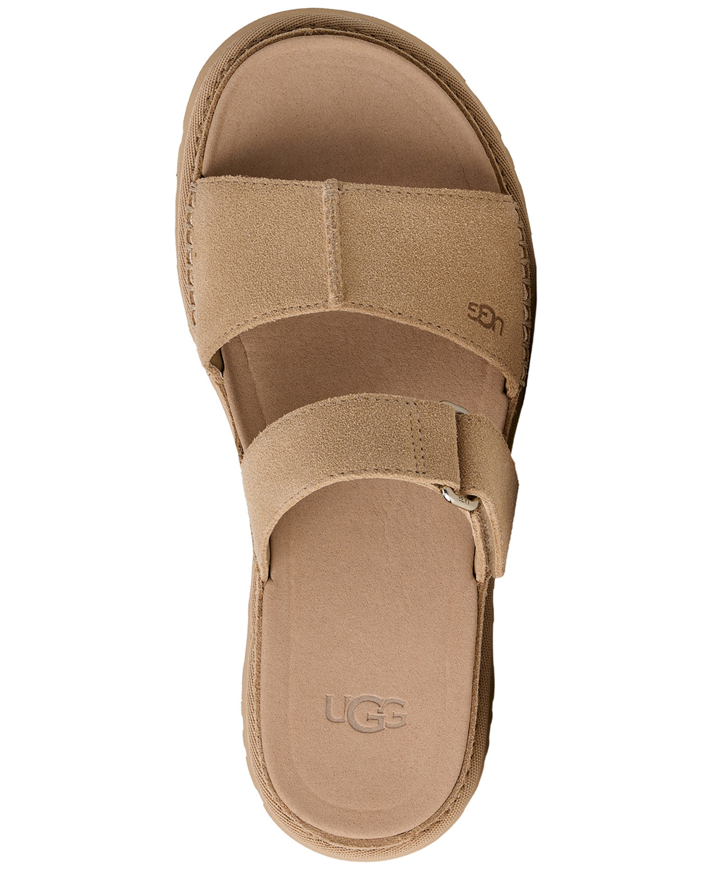 UGG® Women's GoldenGaze Slide Sandals - Mustard Seed
