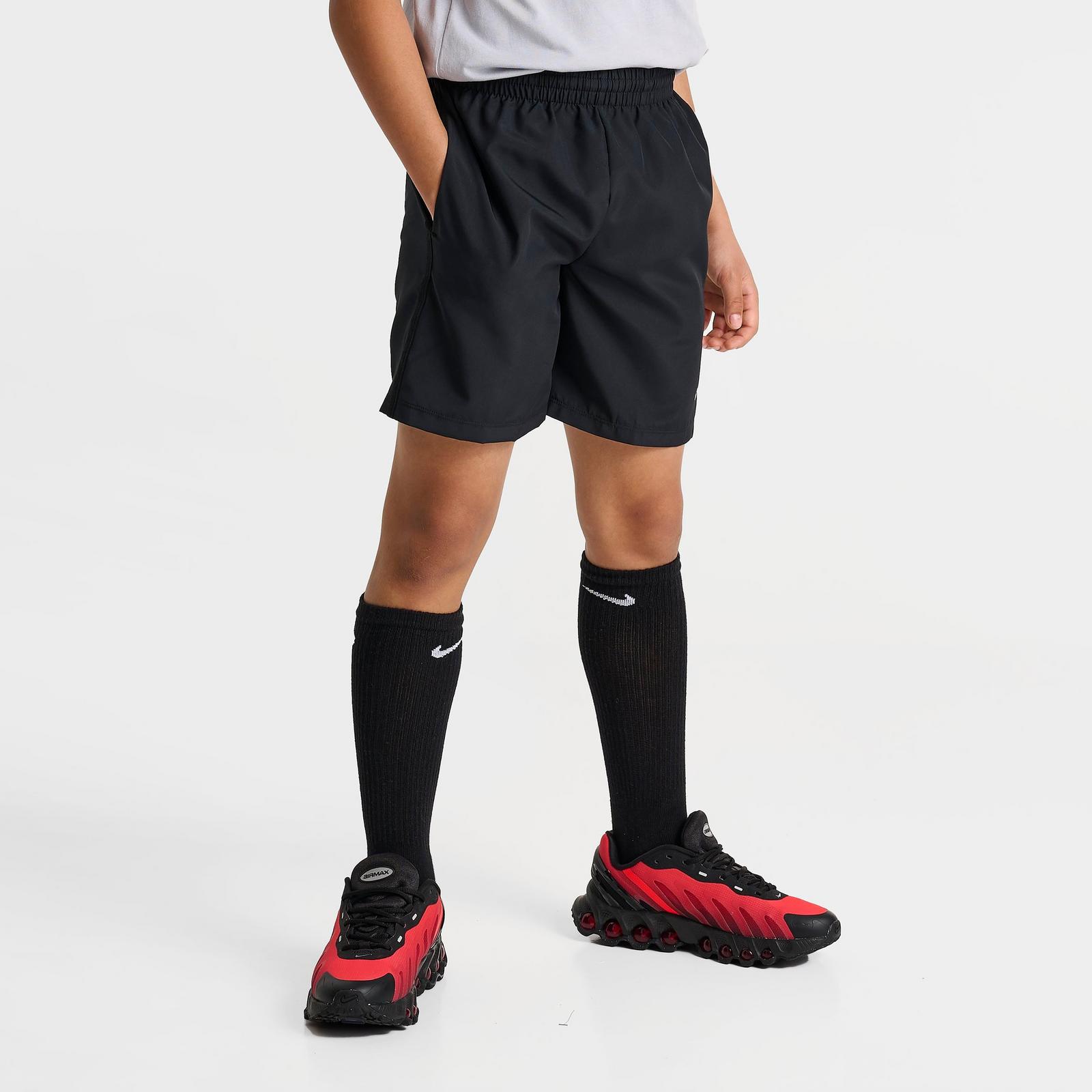 Big Kids' Nike Multi Dri-FIT Training Shorts - Black