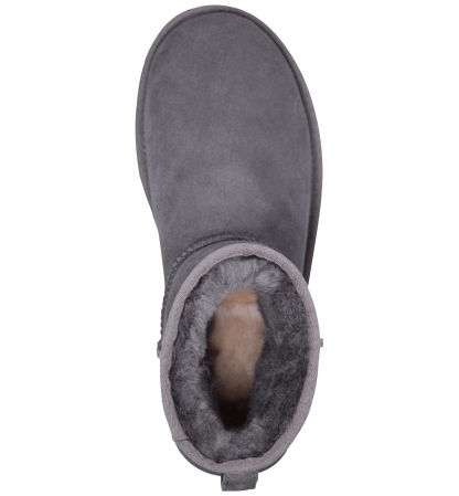 UGG® Women's Classic II Pull-On Mini Booties - Gray