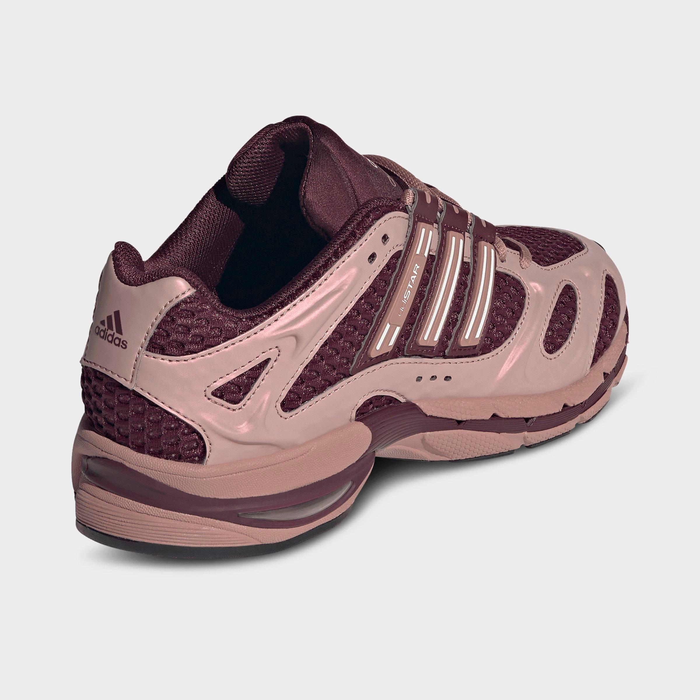 Women's adidas Originals Adistar MLD Casual Shoes - Maroon/Off White/Warm Clay - Back view