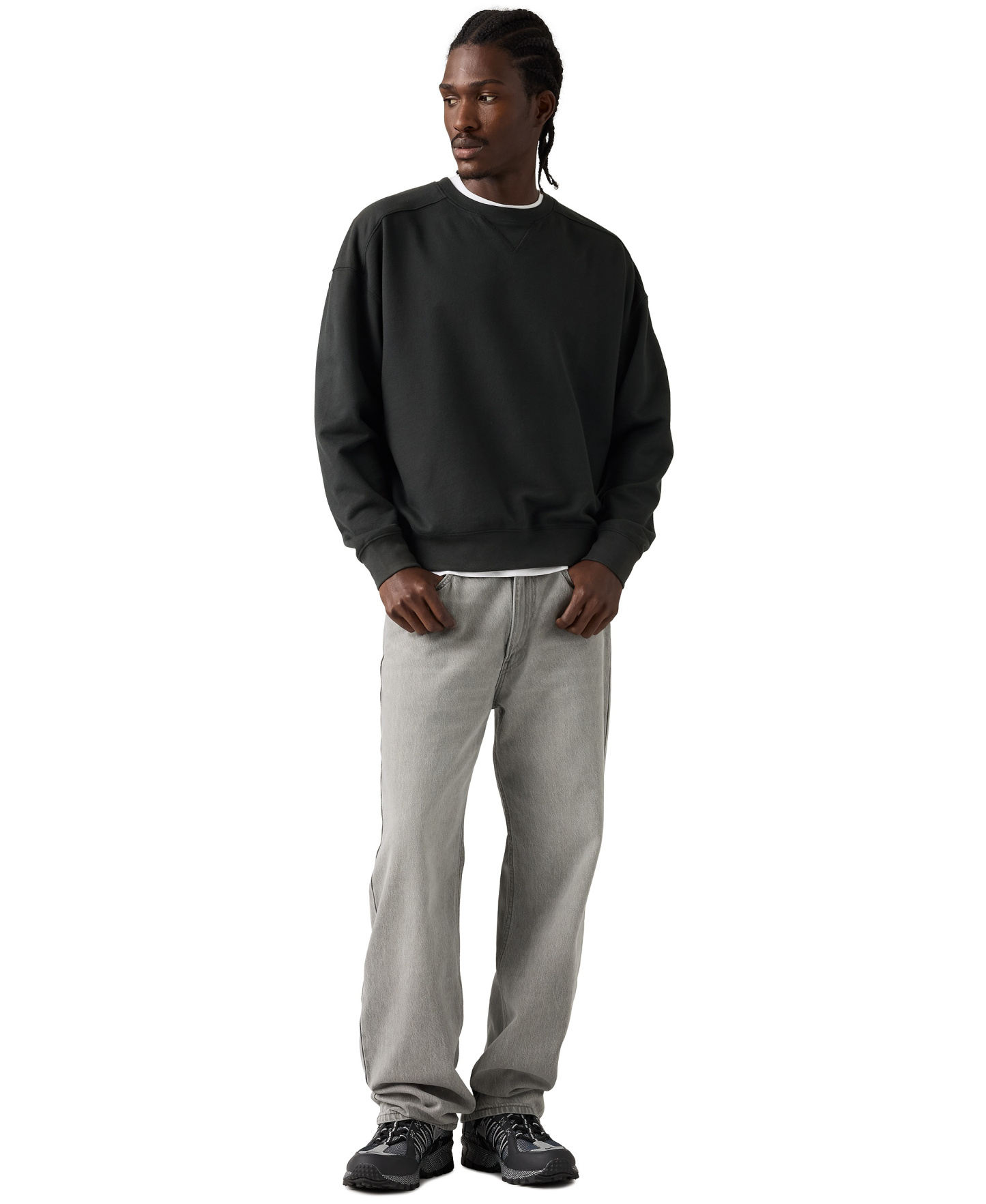 Levi's Men's 565 Loose Straight-Leg Jeans - Pebble Beach