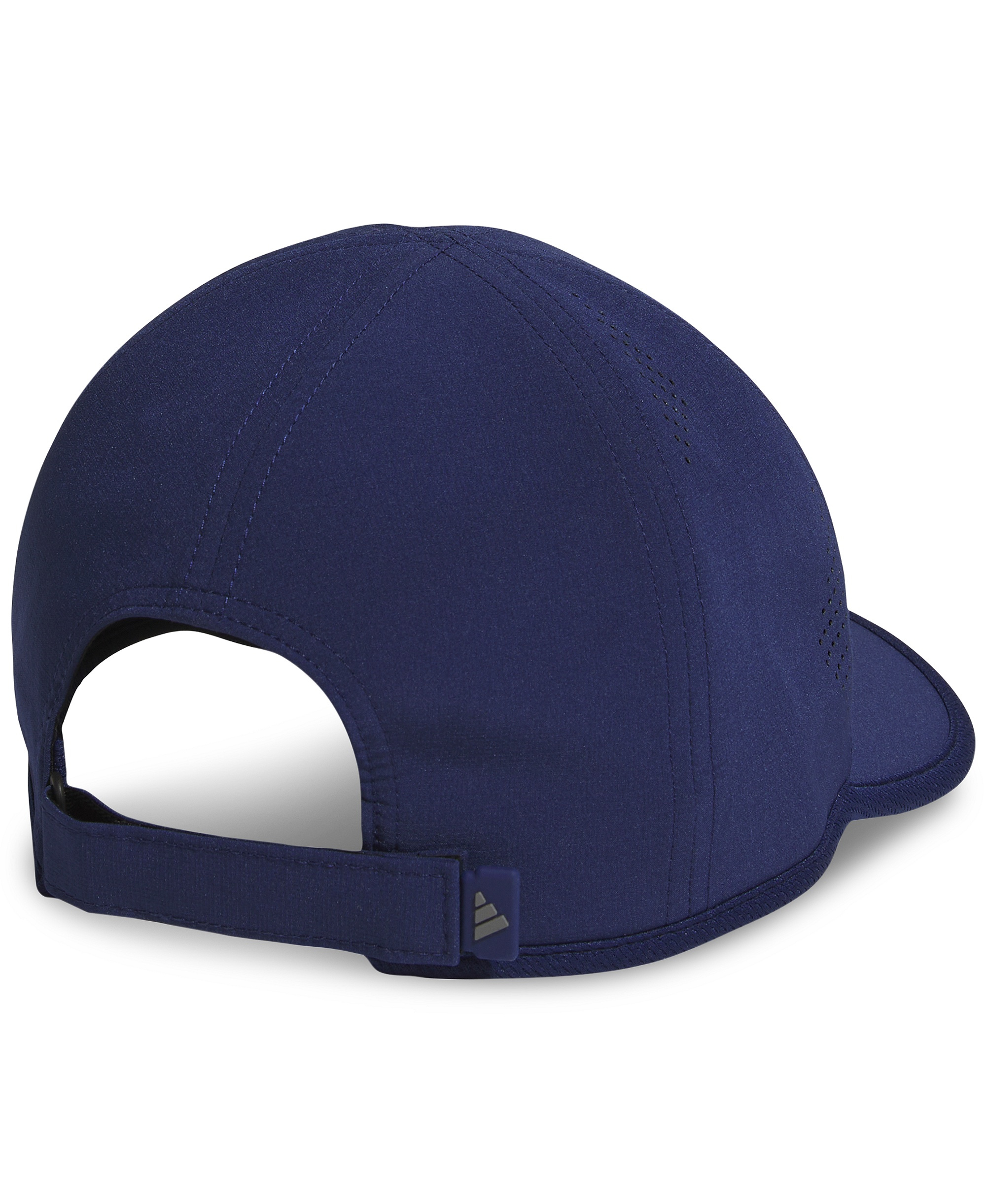 adidas Men's Superlite 3 Logo Cap - Dark Blue/Gray Four