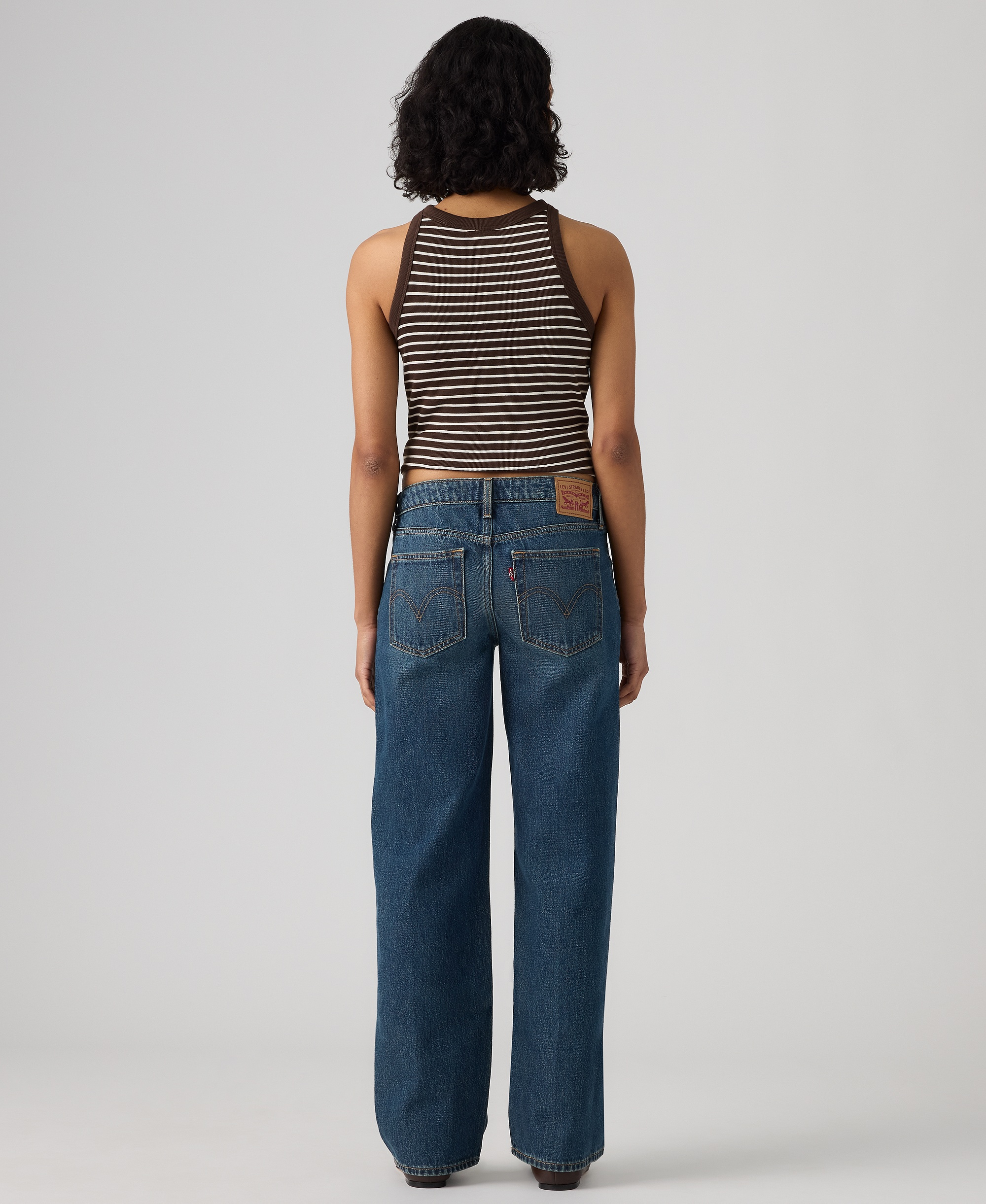 Levi's Women's Superlow Straight Jeans - Healing Ho
