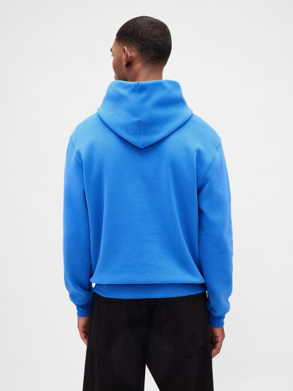 Adult VintageSoft Arch Logo Hoodie - SUPERSONIC BLUE