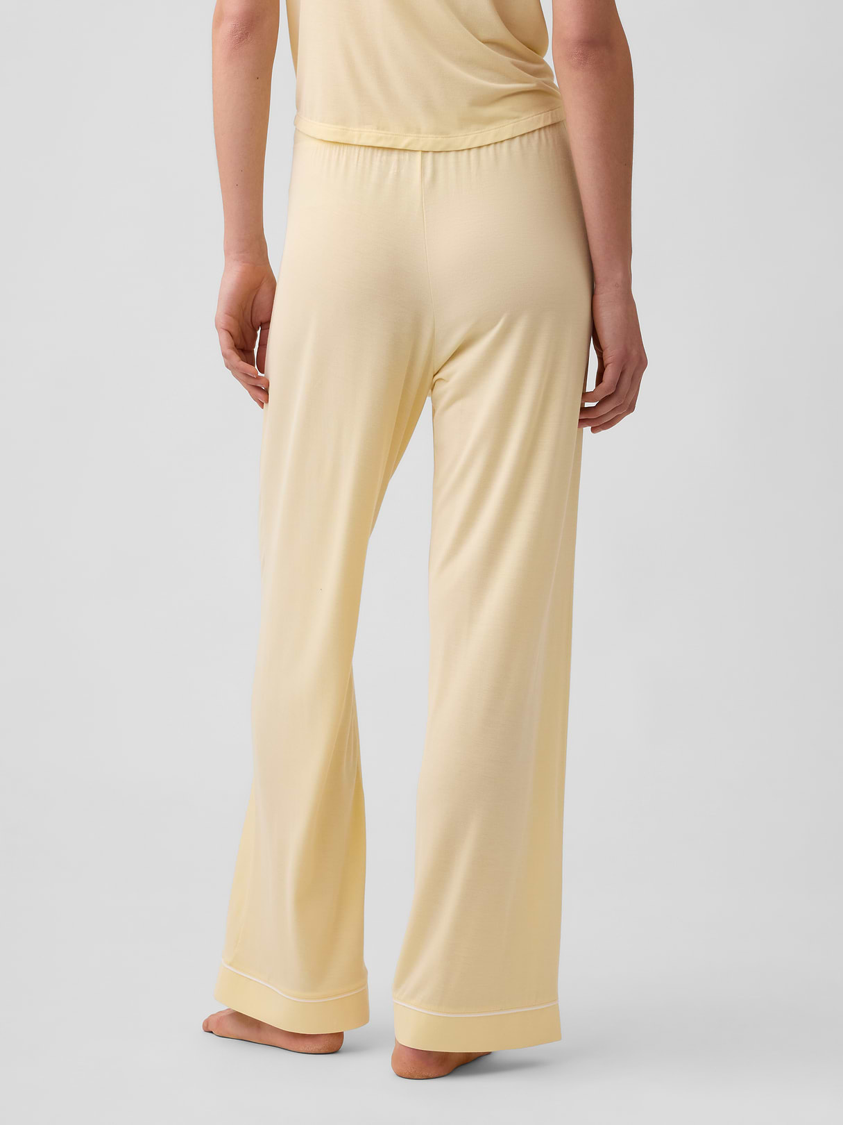 SoftMade Modal PJ Pants - Maize yellow