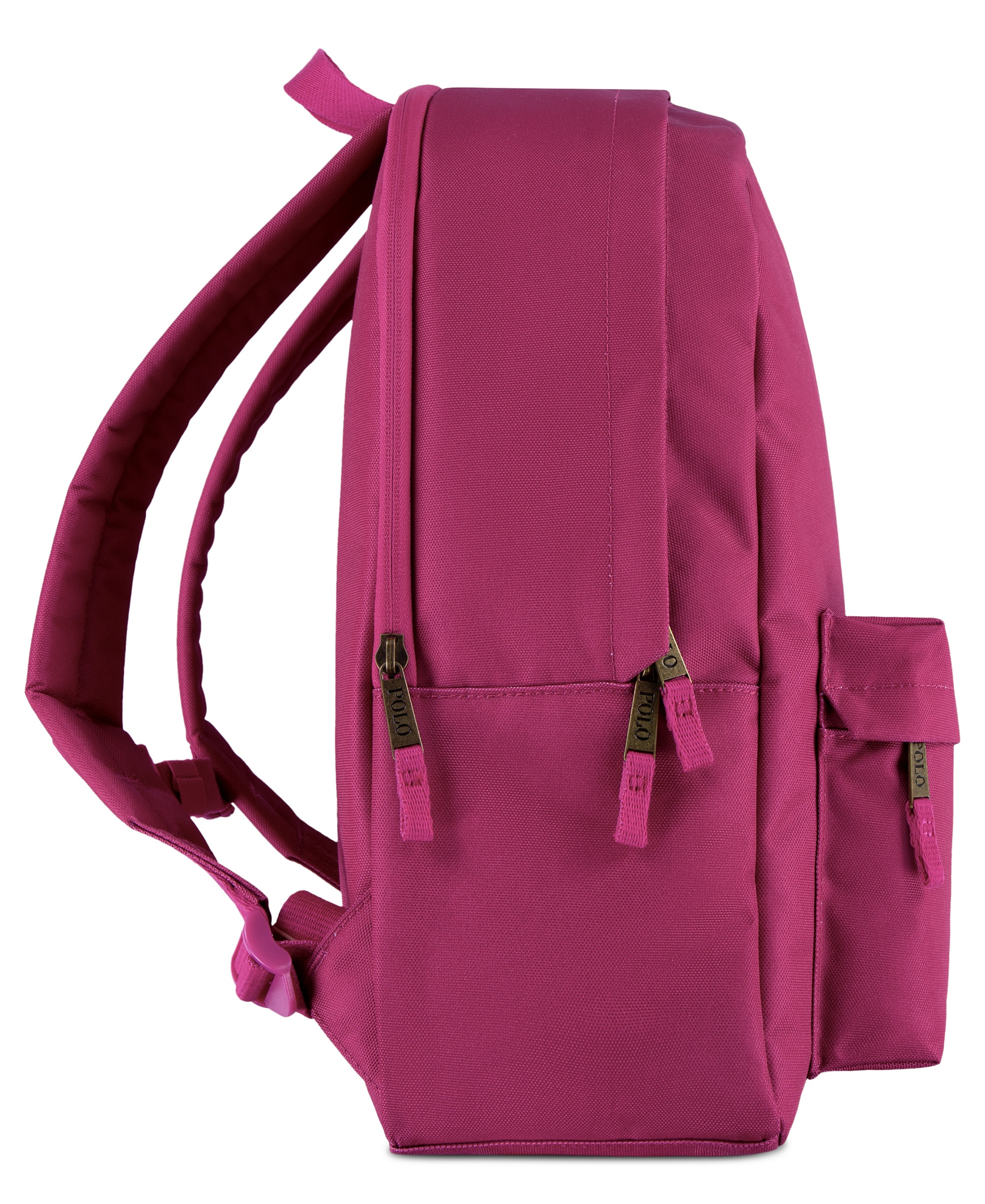 Polo Ralph Lauren Boys' and Girls' Embroidered Pony Color Backpack - Adpsport Pink