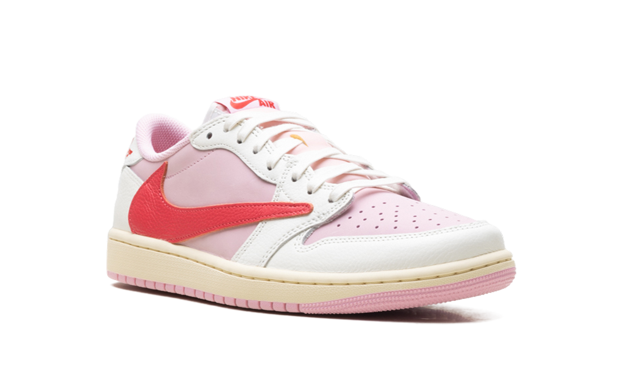 Air Jordan 1 Low OG "Travis Scott - Tropical Pink" IQ7604 101