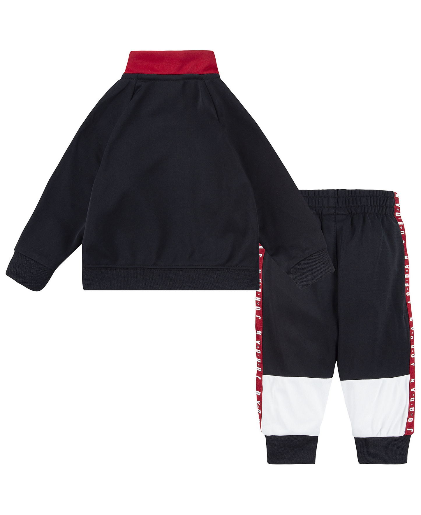 Jordan Baby Boys' Air Color-Block Tricot Tracksuit and Pants, 2-Piece Set - Black