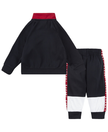 Jordan Baby Boys' Air Color-Block Tricot Tracksuit and Pants, 2-Piece Set - Black