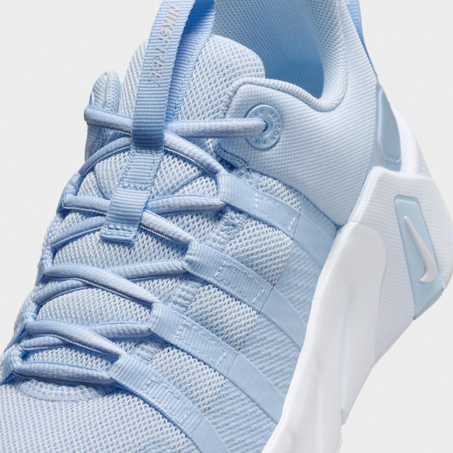 Women’s Nithtke Free Metcon 7 Training Shoes - Part 1 - Hydrogen Blue/Football Grey/White - Detail shot