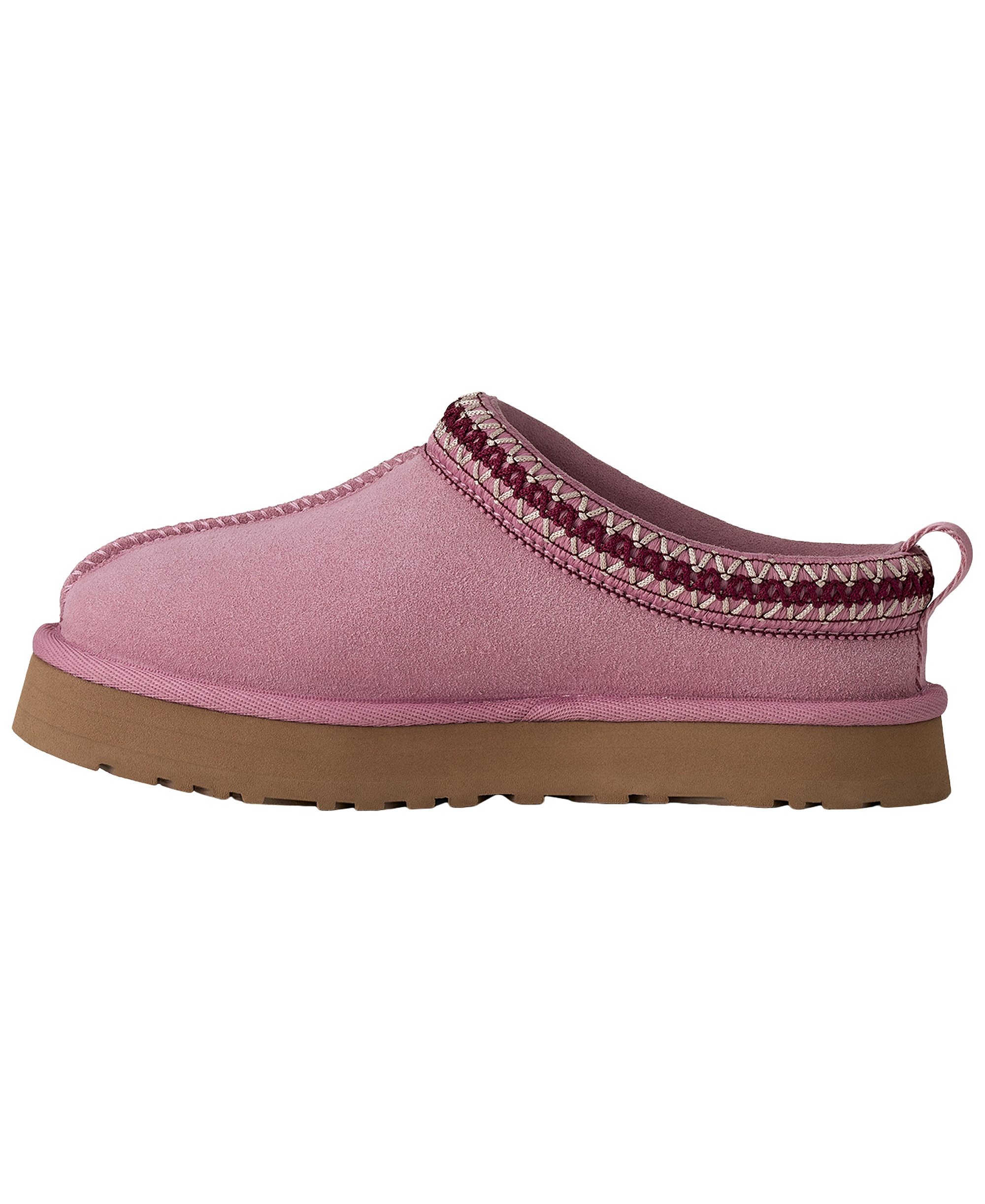 UGG® Kids Tazz Slip-On Clog Slippers - Dusty Orchid