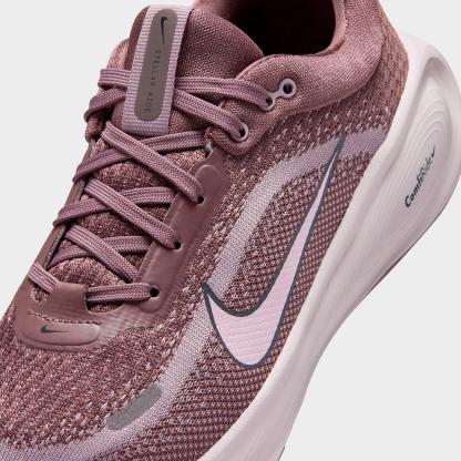 Big Kids' Nithtke Stellar Ride Running Shoes - Tattoo/Pink Foam/Light Violet Ore/Platinum Violet - Detail shot