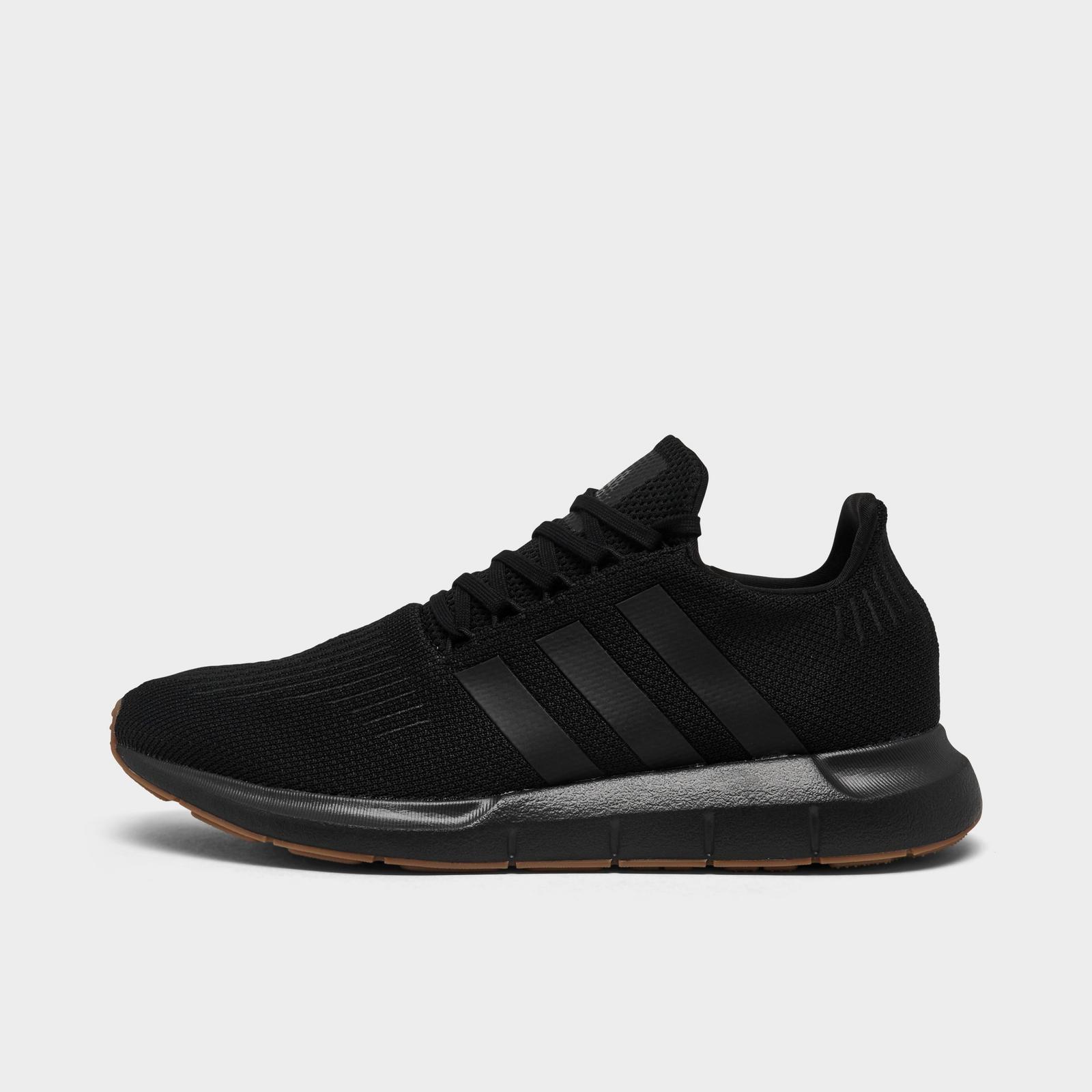 Men's adidas Originals Swift Run 1.0 Casual Shoes - Core Black/Core Black/Gum - view 1