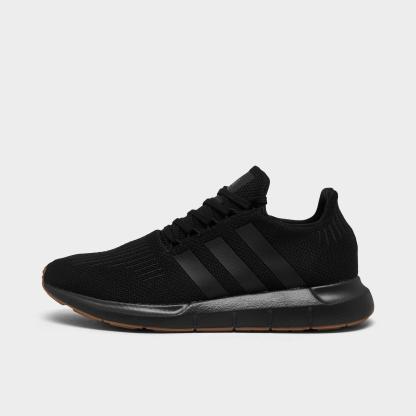 Men's adidas Originals Swift Run 1.0 Casual Shoes - Core Black/Core Black/Gum - view 1