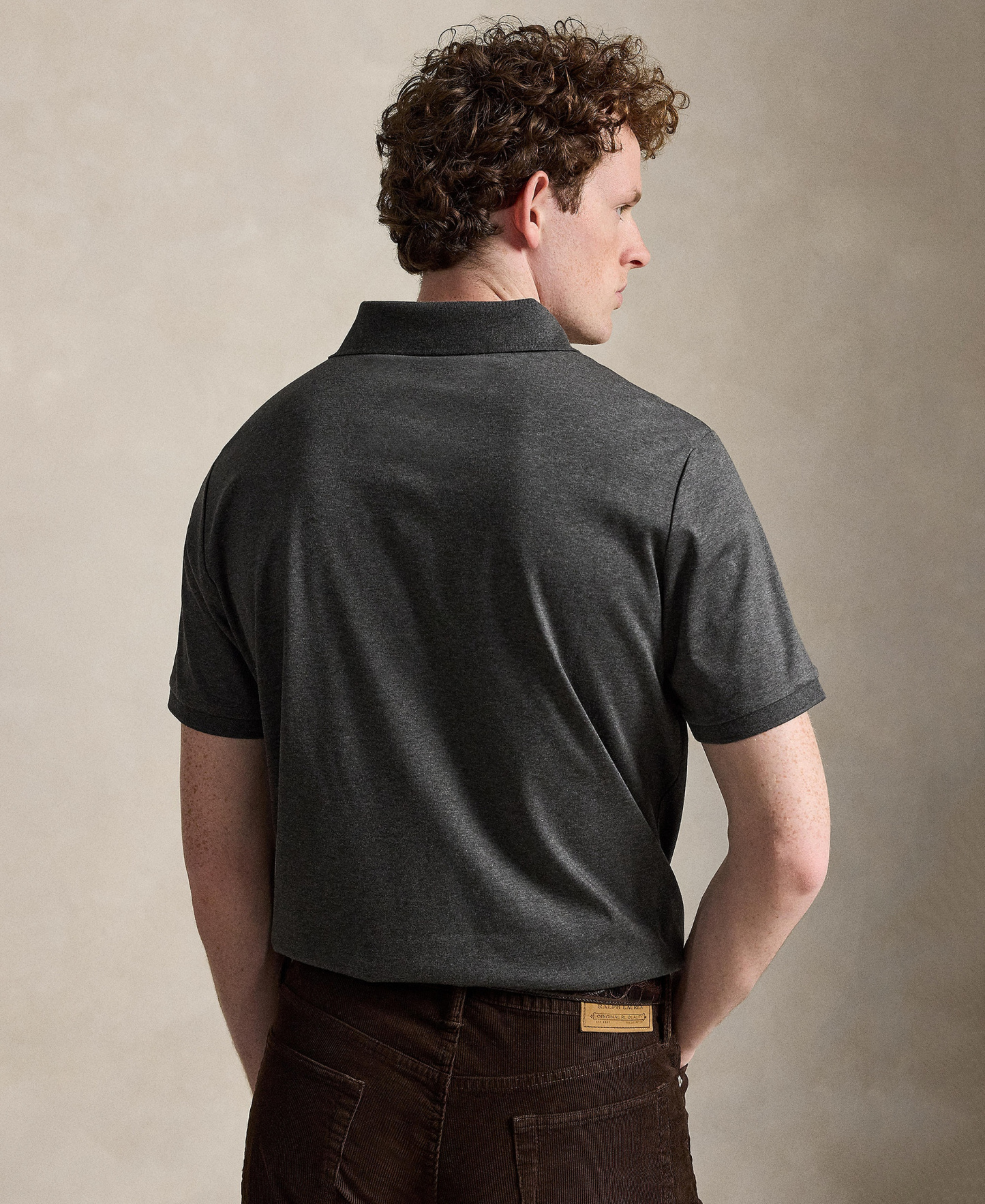 Polo Ralph Lauren Men's Classic-Fit Soft Cotton Polo Shirt - Windsor Heather