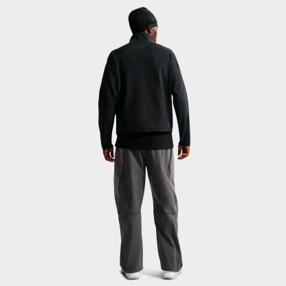 Men's Nithtke Sportswear Tech Dri-FIT Shori Knit Full-Zip Track Jacket - Black/Black