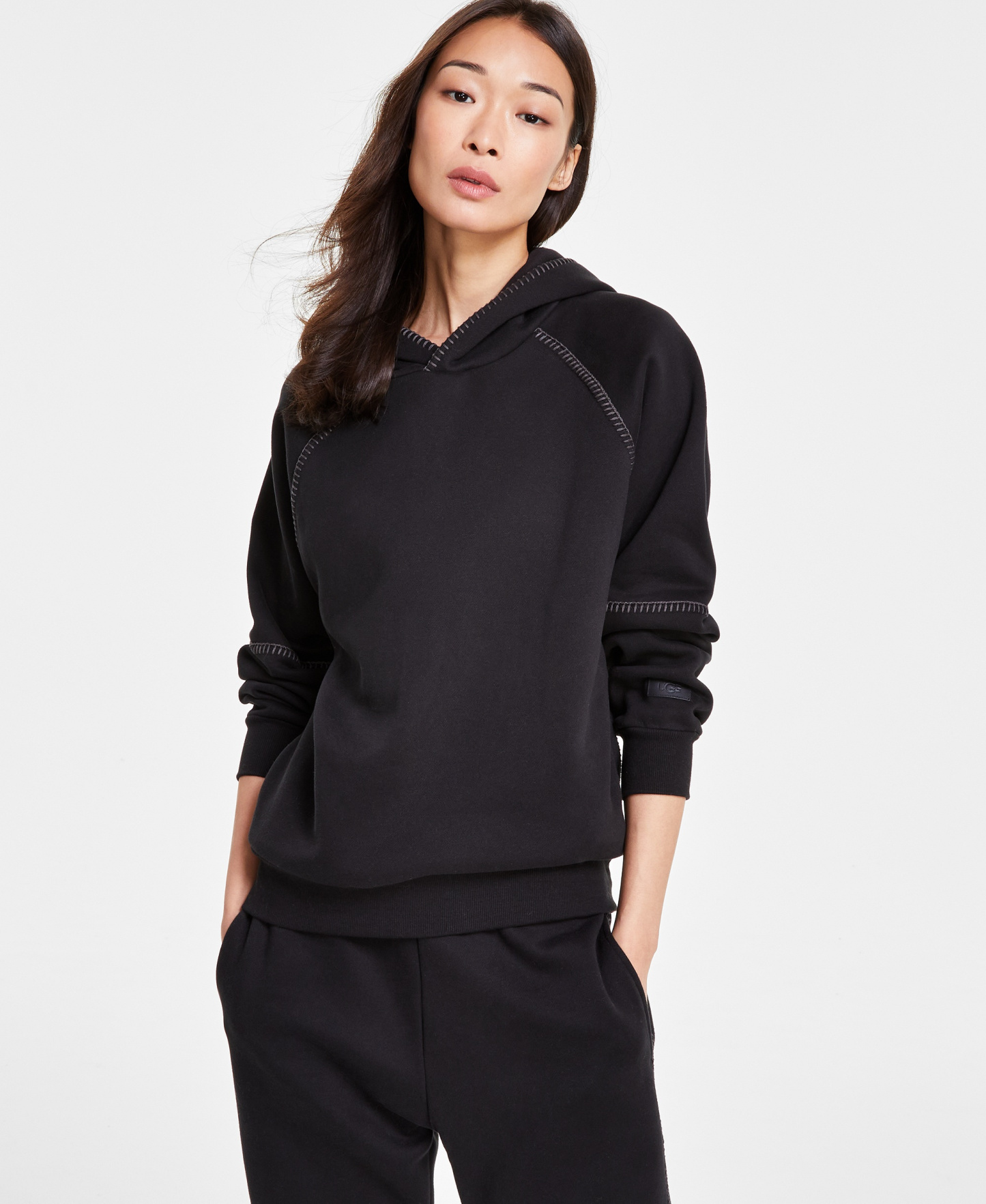 UGG Women's Classic Hoodie - Black