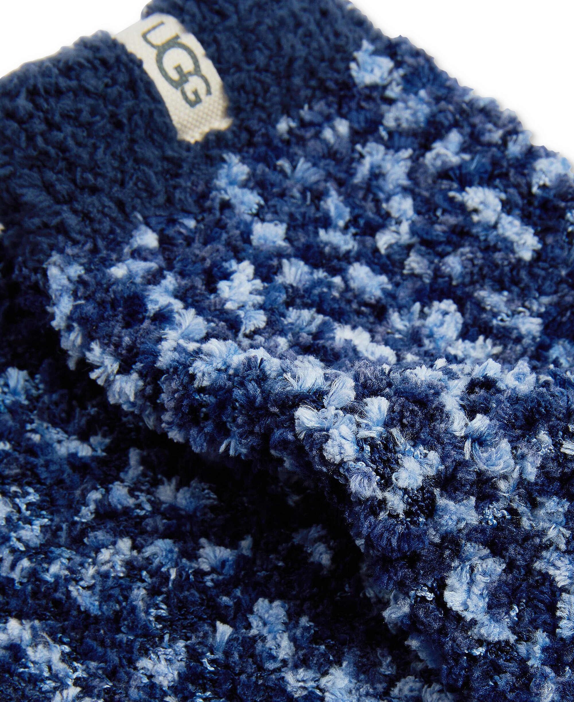 UGG Women's Cozy Chenille Crew Socks - Navy