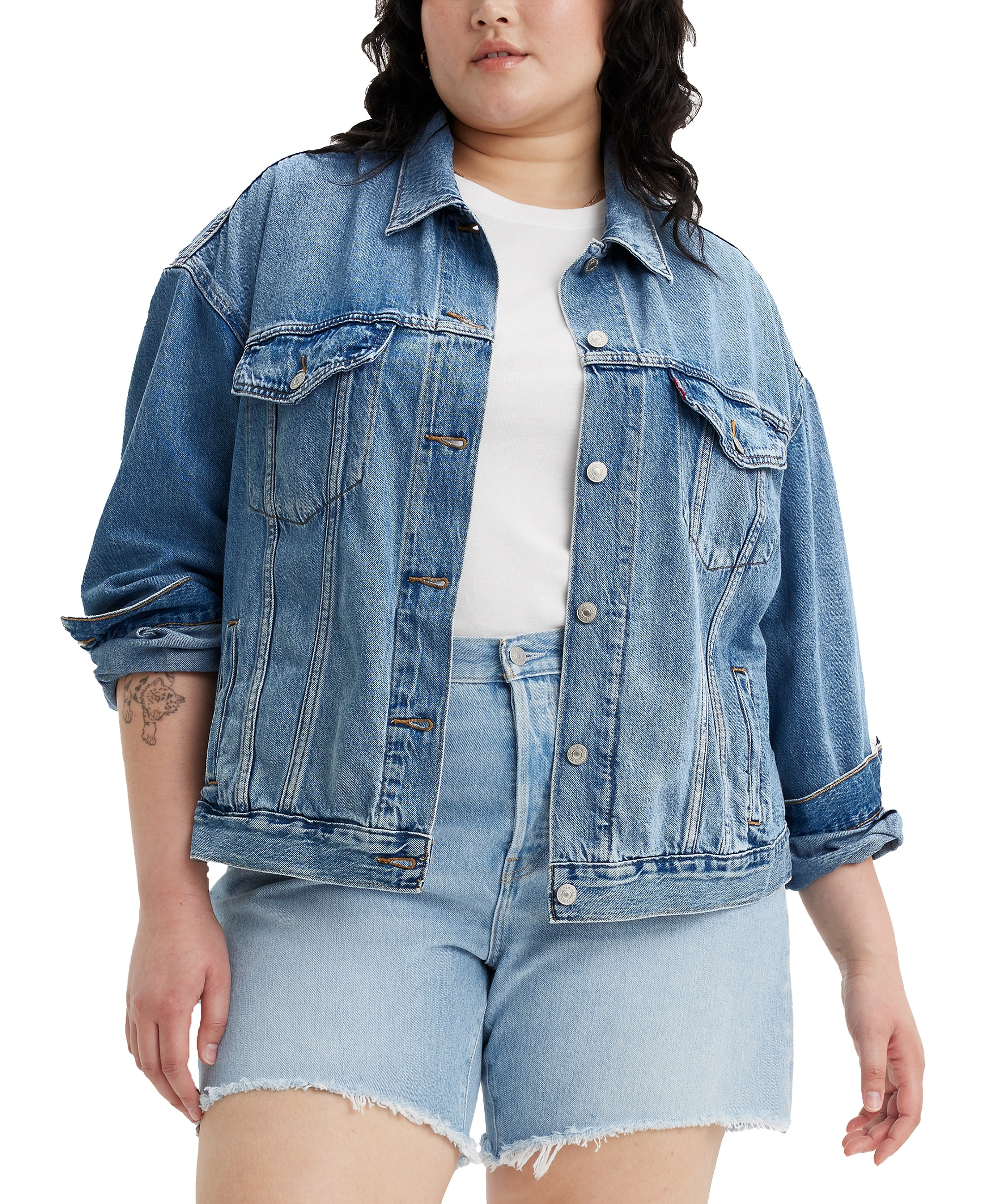 Levi's Women's 90s Cotton Trucker Jacket - Turning Heads