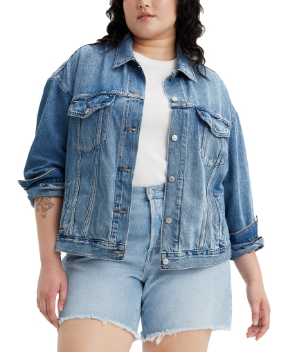 Levi's Women's 90s Cotton Trucker Jacket - Turning Heads