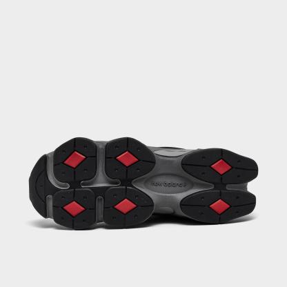 Big Kids' New Balance 9060 Casual Shoes - Black/Castlerock - view 6