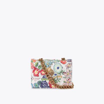 Kurt Geiger London Micro Kensington Bag - White