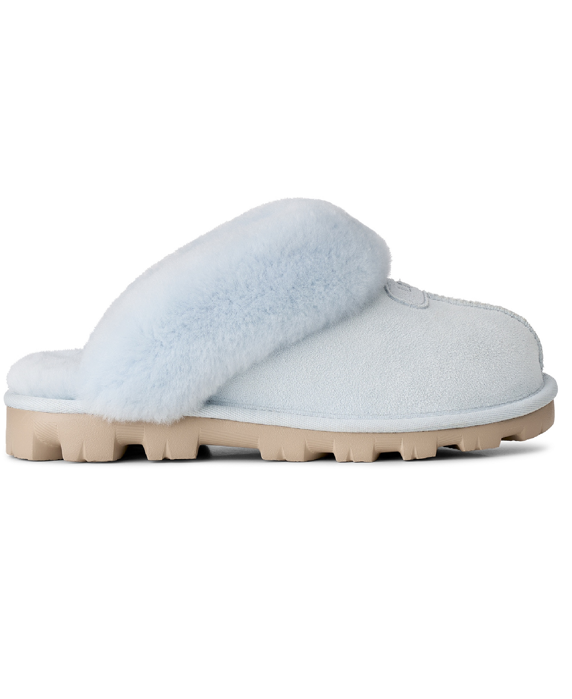 UGG® Women's Coquette Slip-On Slide Slippers - Sky Blue