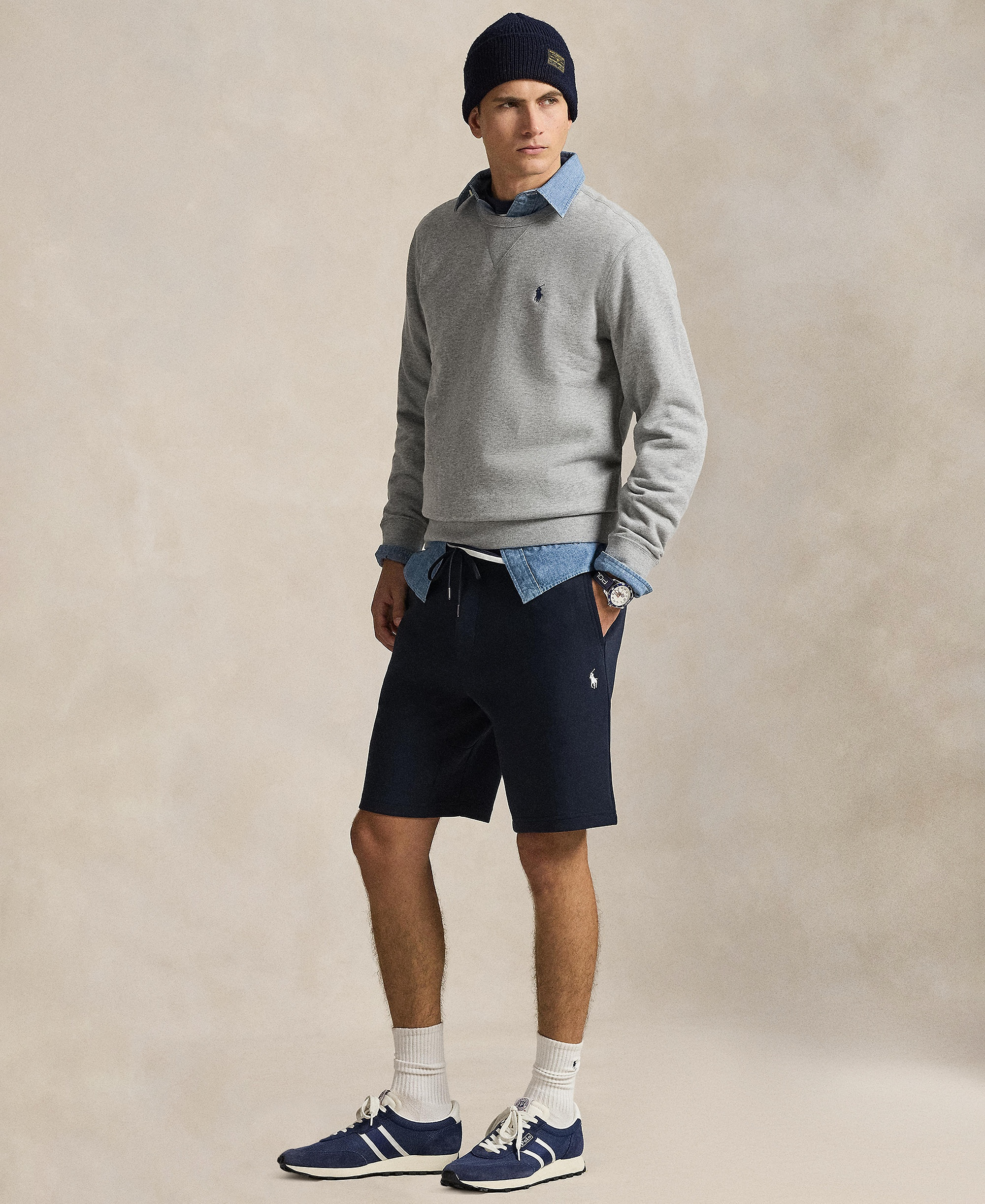 Polo Ralph Lauren 9-Inch Double-Knit Short - Aviator Navy