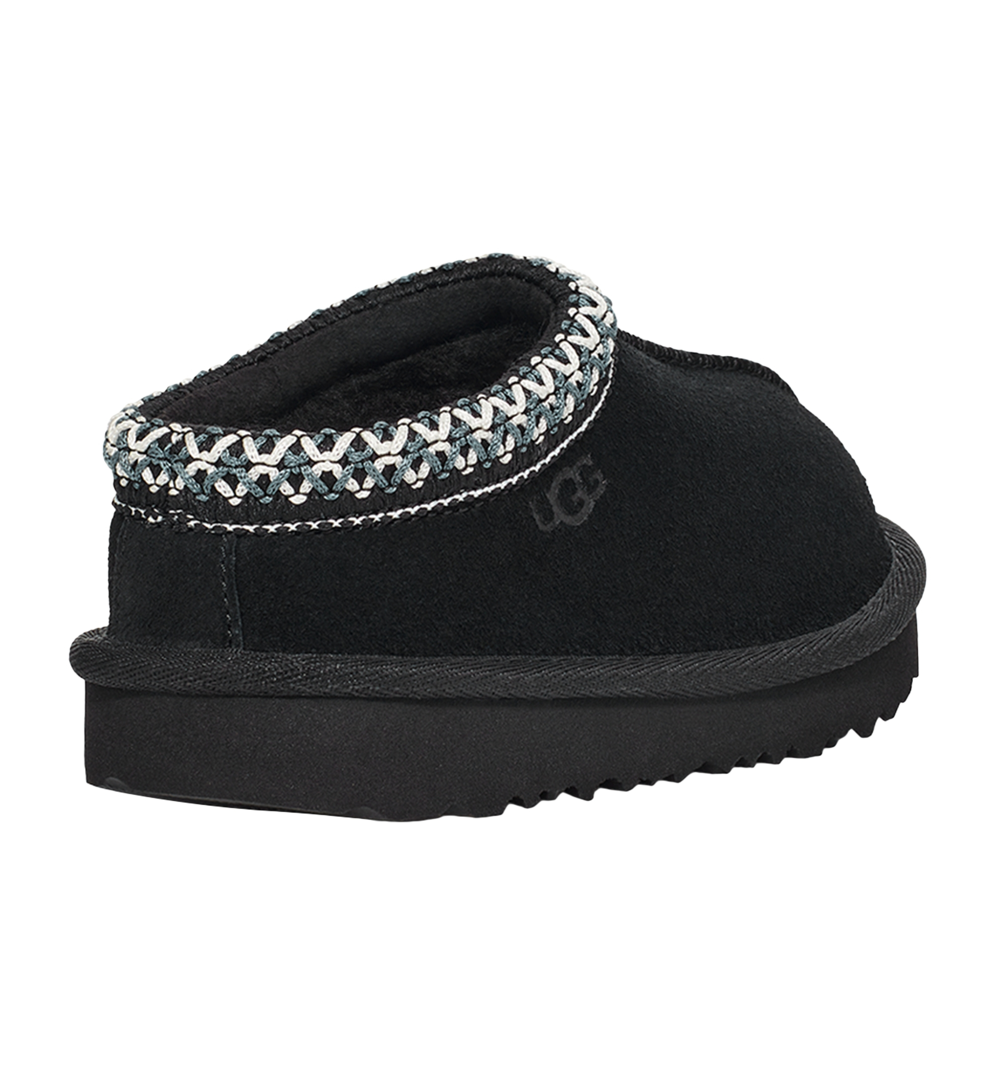 UGG® Toddler Tasman II Slip-On Slippers - Black