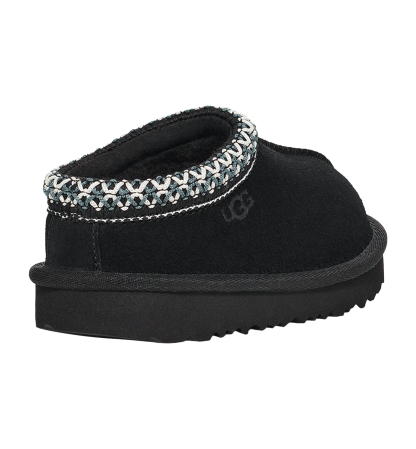 UGG® Toddler Tasman II Slip-On Slippers - Black