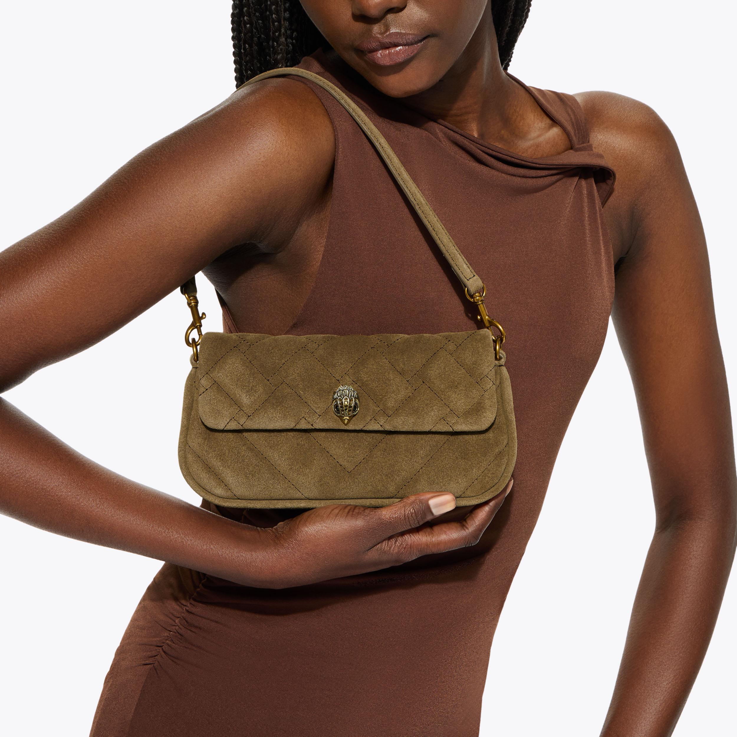 Kurt Geiger London Pickle Shoulder Bag - Tan - view 2