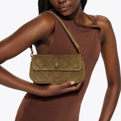 Kurt Geiger London Pickle Shoulder Bag - Tan - view 2