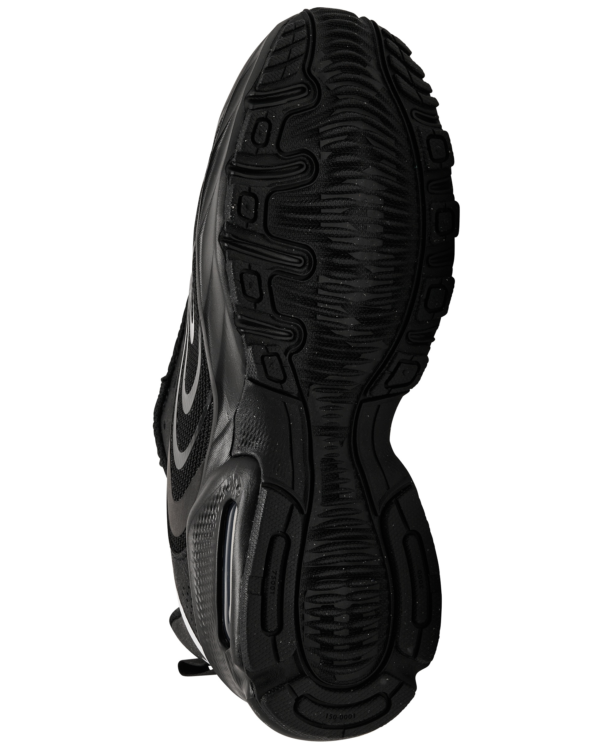 Nike Big Kids' Air Max Fire Casual Sneakers From Finish Line - Black, White
