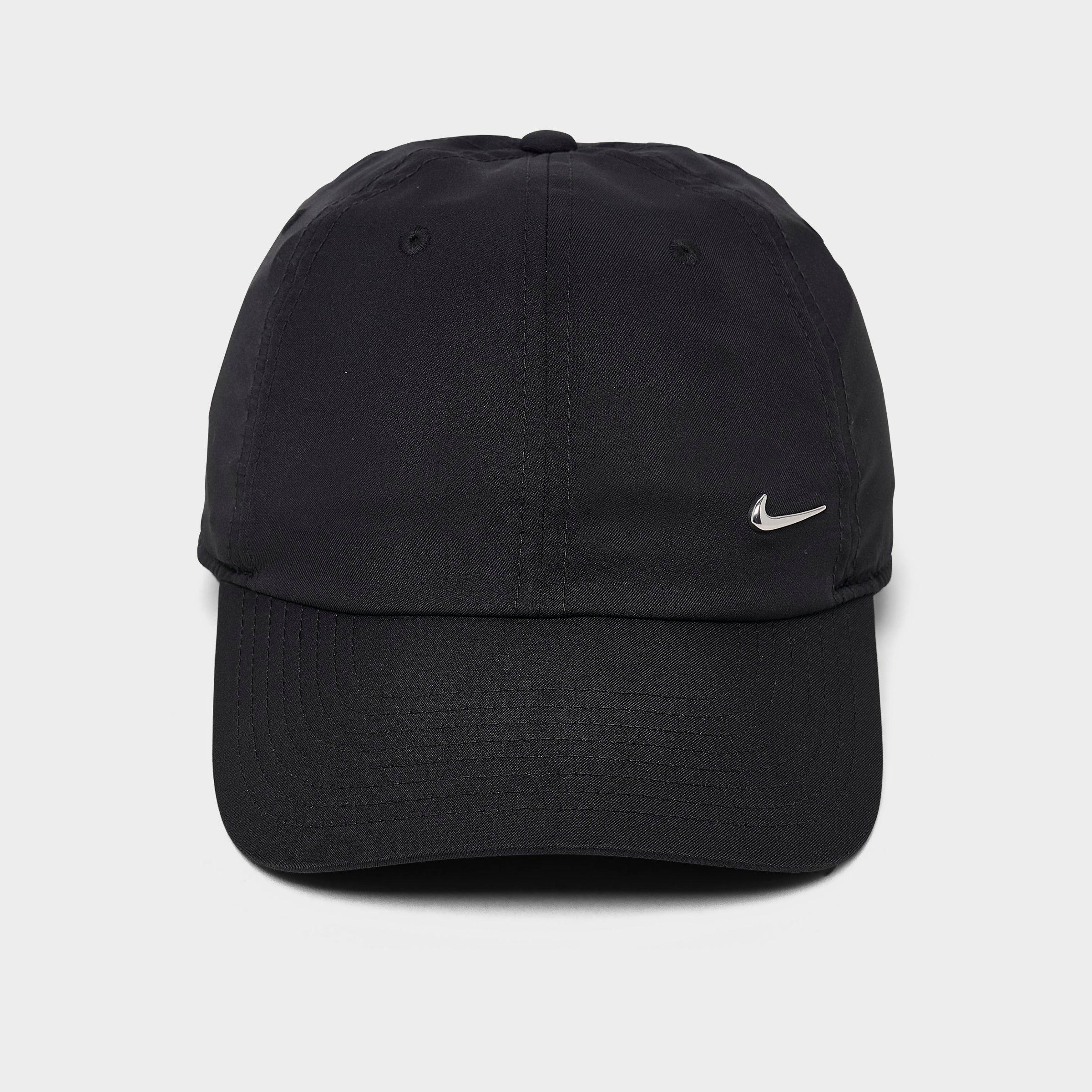 Kids' Nithtke Club Dri-FIT Metal Swoosh Strapback Hat - Black