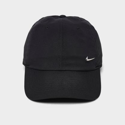 Kids' Nithtke Club Dri-FIT Metal Swoosh Strapback Hat - Black