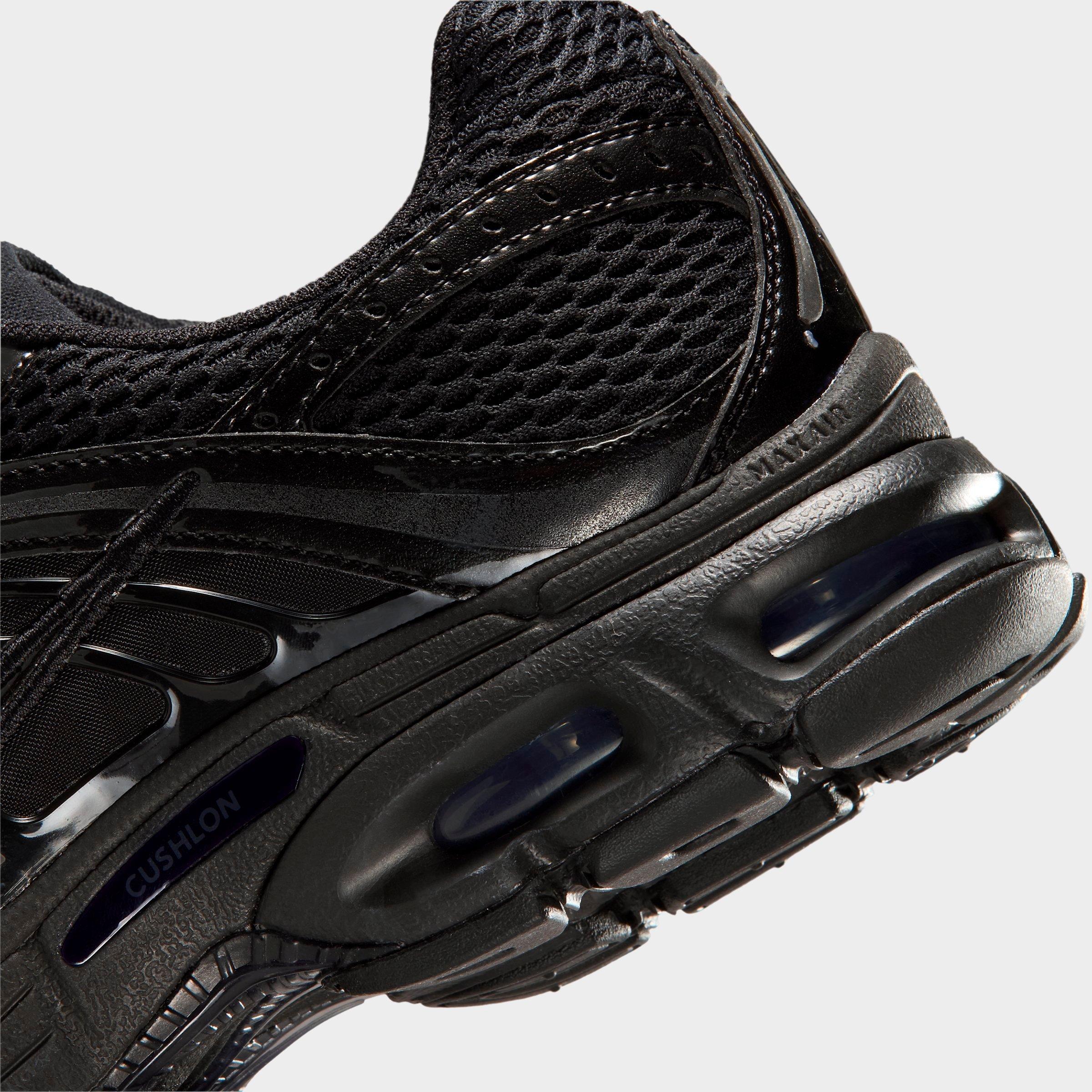 Women's Nithtke Air Max Moto 2K Casual Shoes - Part 1 - Black/Iron Grey/Metallic Silver/Black - Detail shot