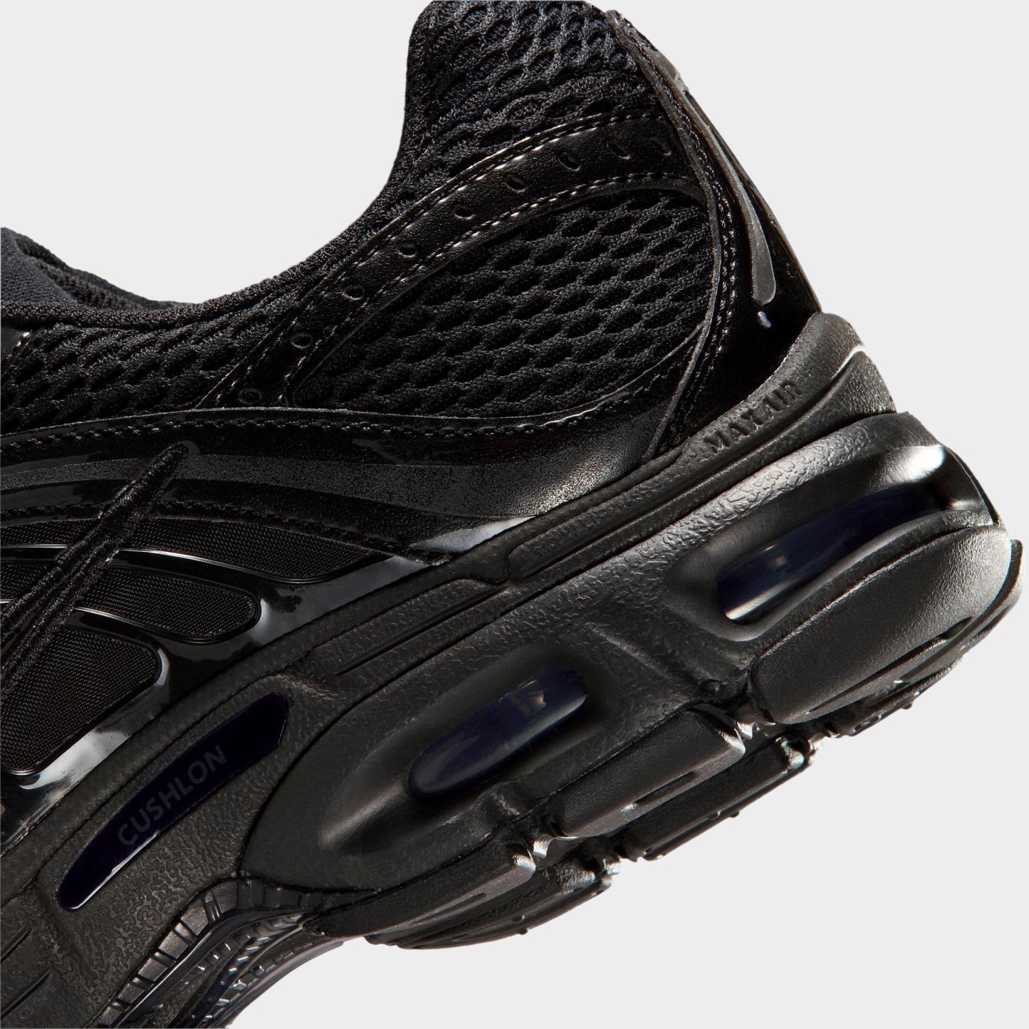 Women's Nithtke Air Max Moto 2K Casual Shoes - Part 1 - Black/Iron Grey/Metallic Silver/Black - Detail shot