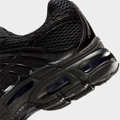 Women's Nithtke Air Max Moto 2K Casual Shoes - Part 1 - Black/Iron Grey/Metallic Silver/Black - Detail shot