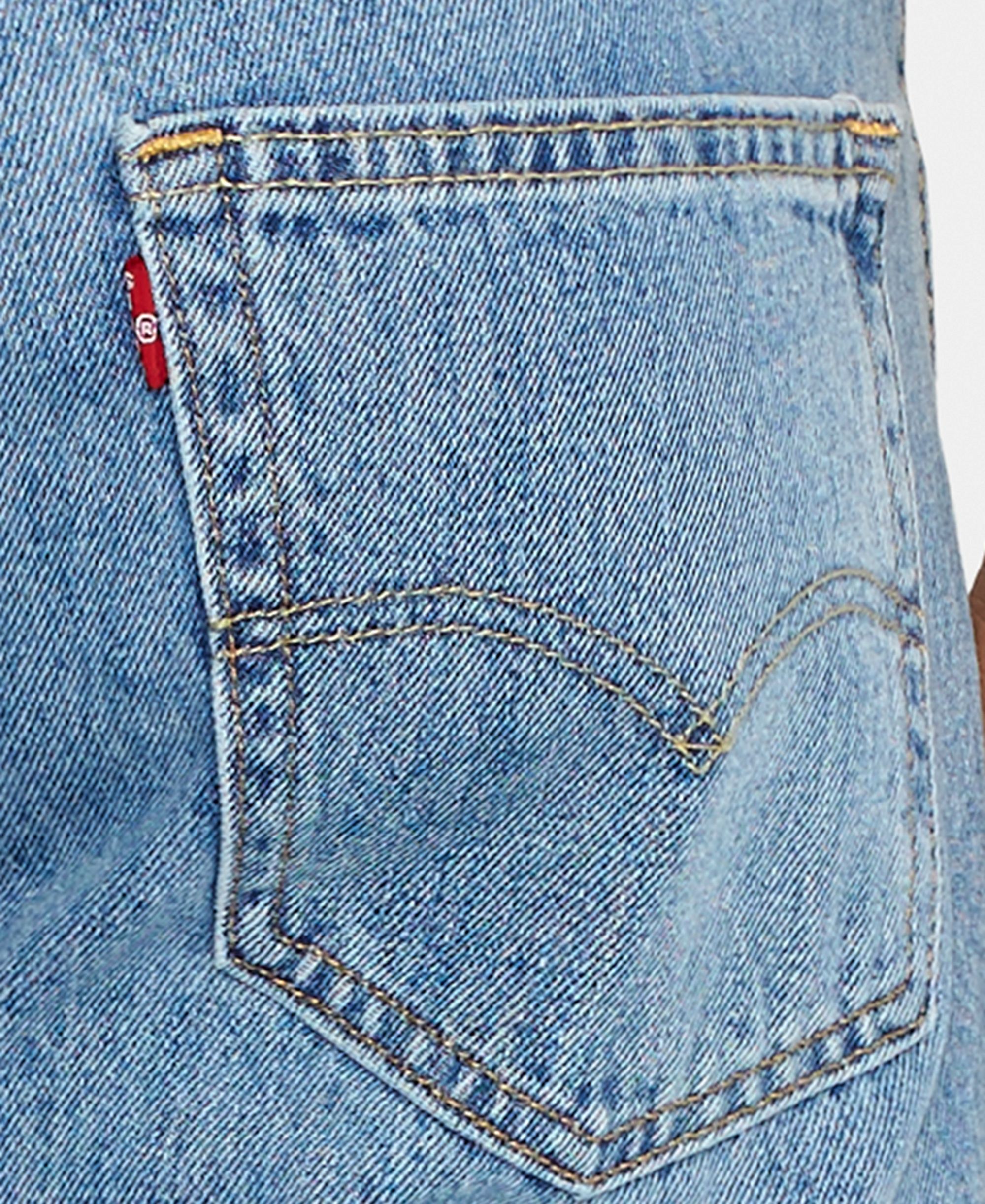 Levi's Men's 505™ Non-Stretch Regular Fit Jeans - Light Stonewash