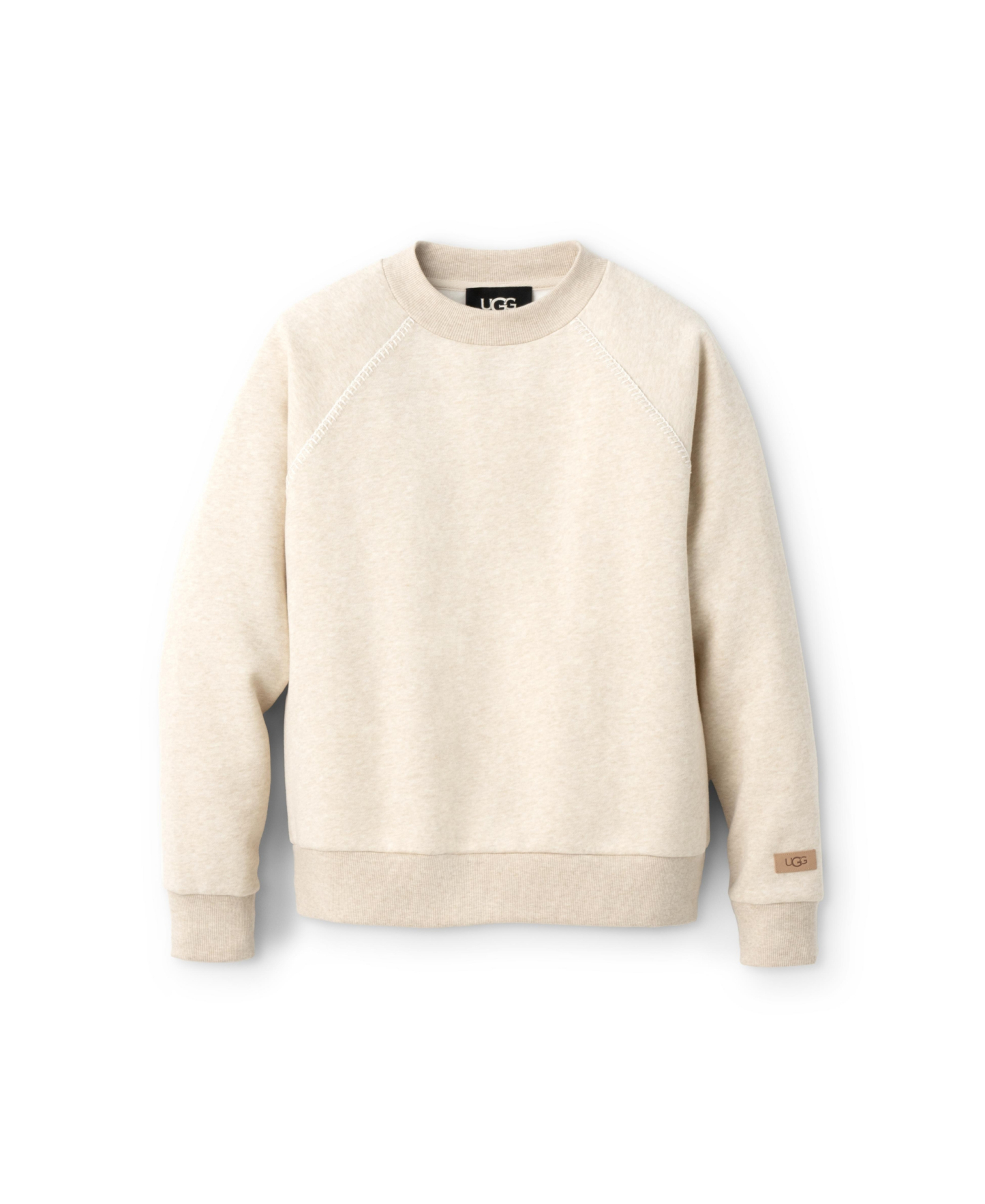 UGG Women's Classic Crewneck - Sand Heather