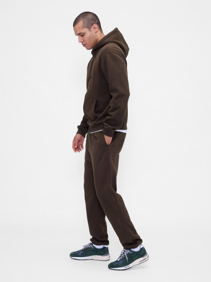 Adult VintageSoft Classic Joggers - Ground brown