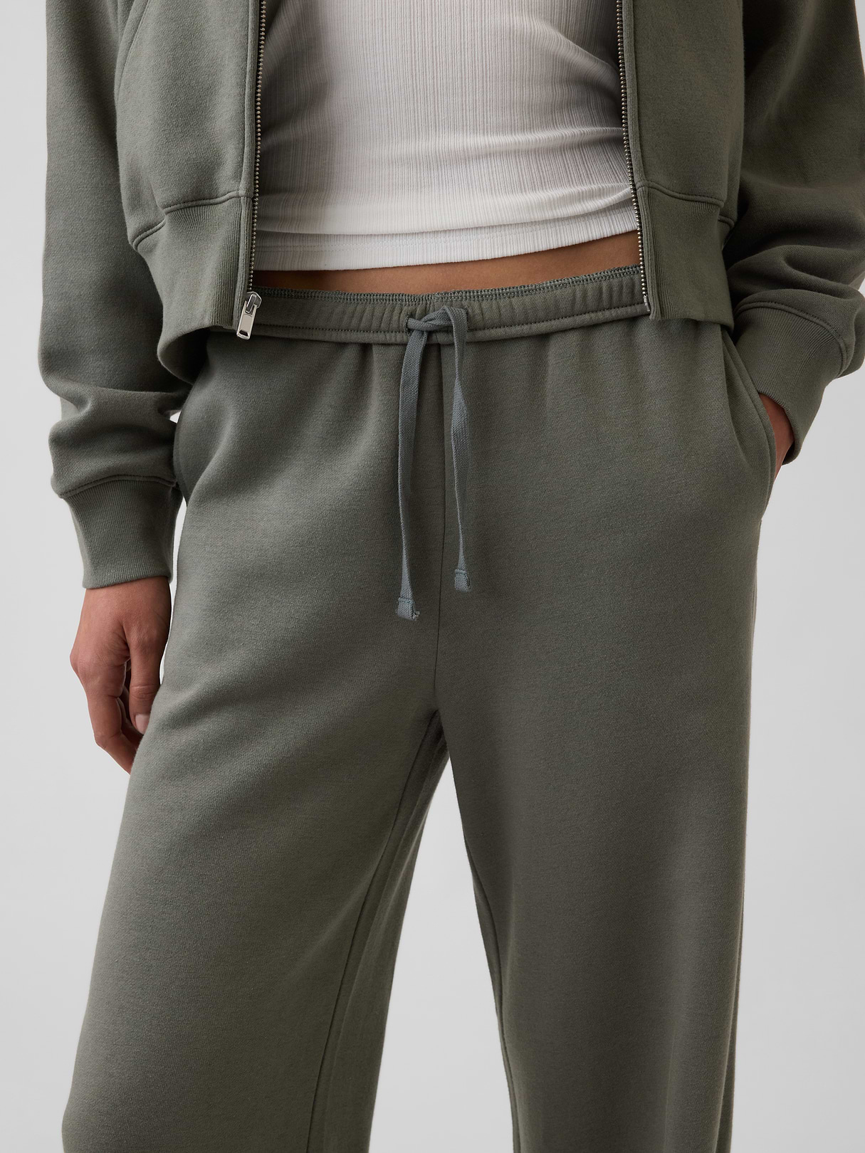 VintageSoft Baggy Sweatpants - Castor grey