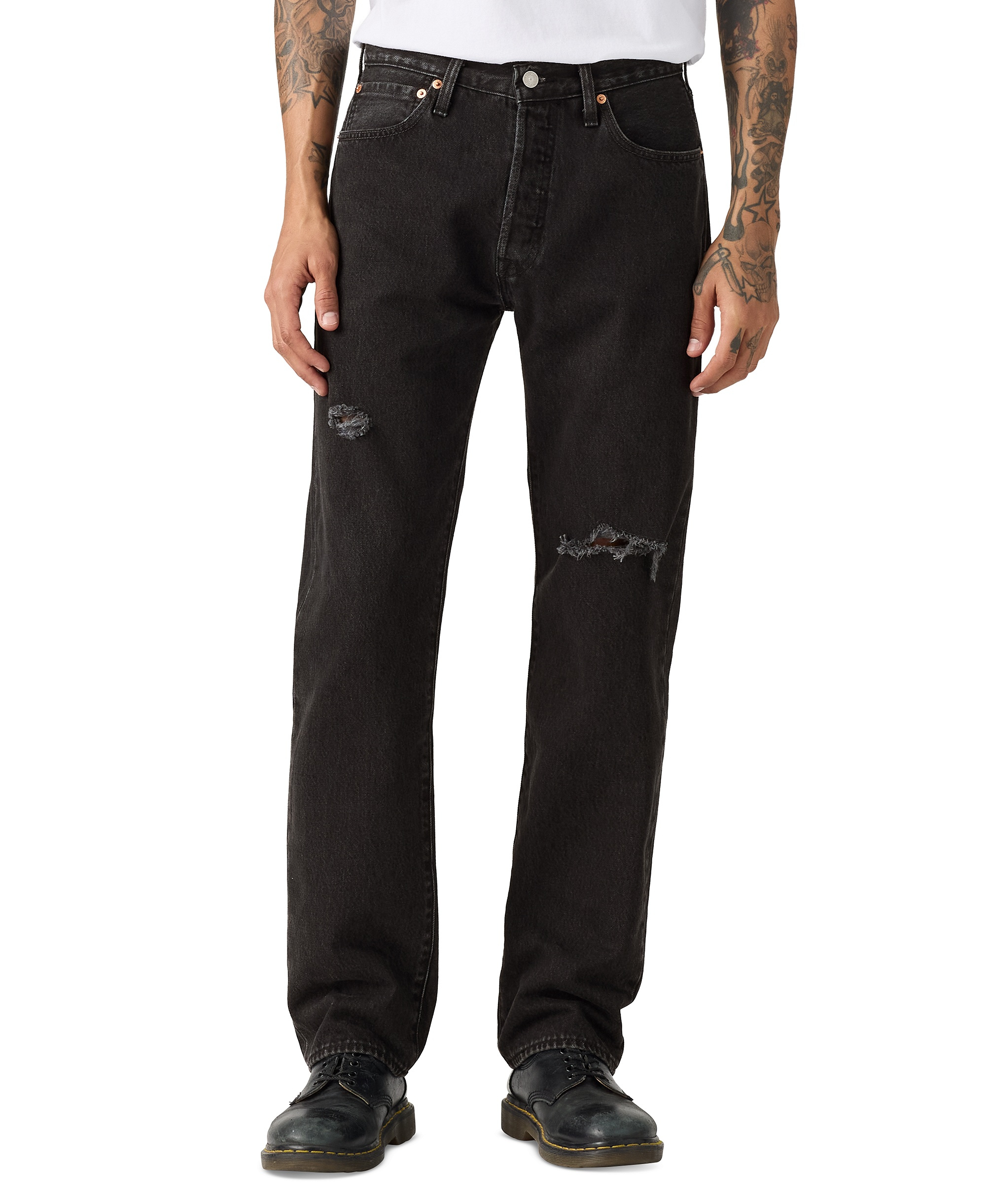Levi's Men's 501™ Regular-Fit Button Fly Jeans - Brooklyn Deluxe