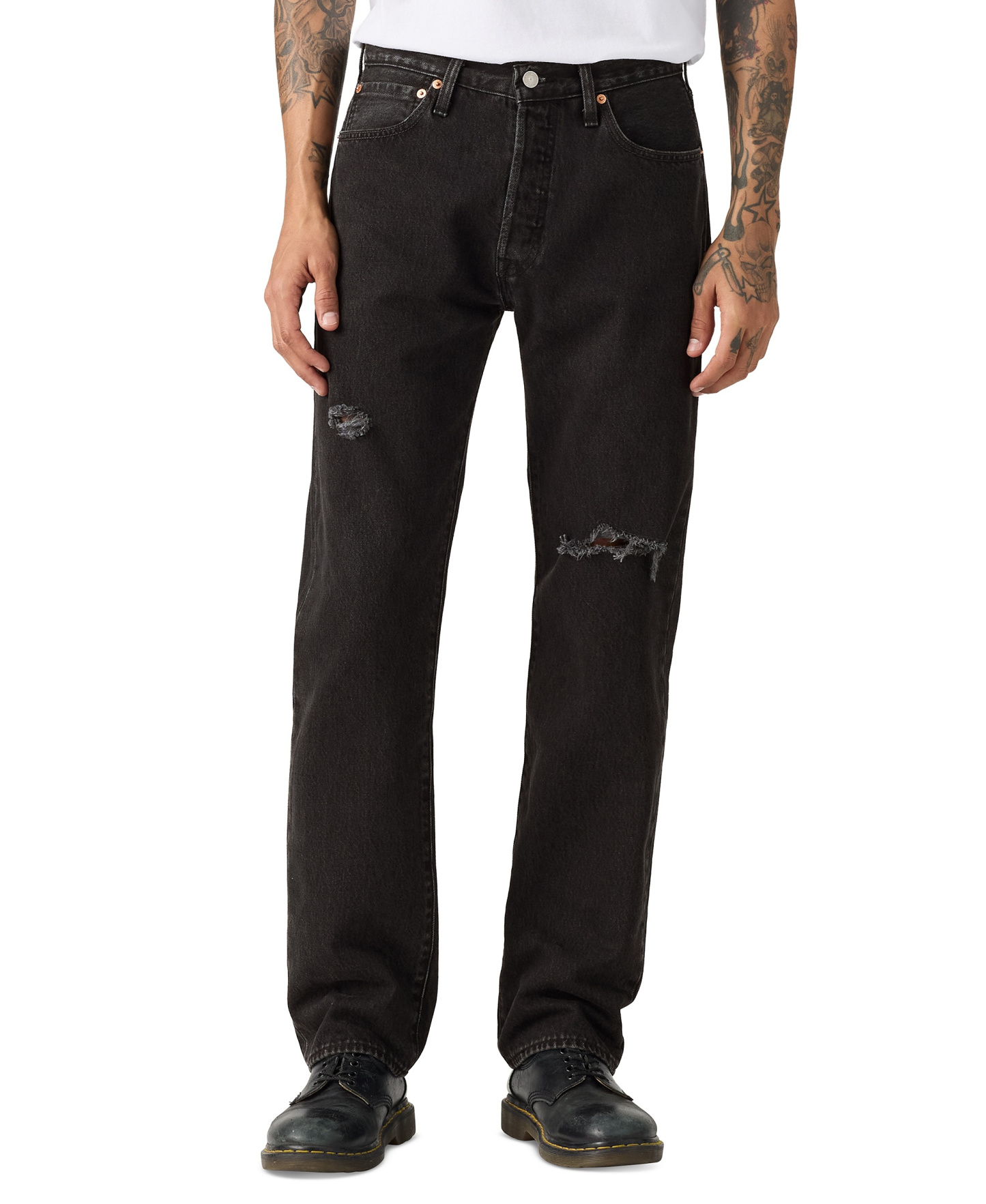 Levi's Men's 501™ Regular-Fit Button Fly Jeans - Brooklyn Deluxe
