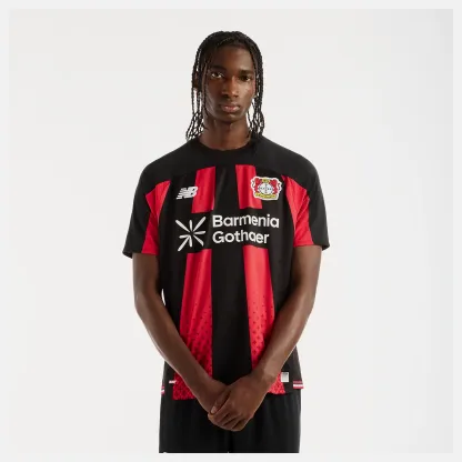 New Balance Bayer 04 26/27 Home Short Sleeve Jersey, MT6261IWHME