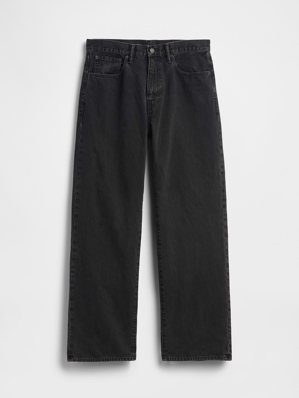 '90s Loose Jeans - Black Wash