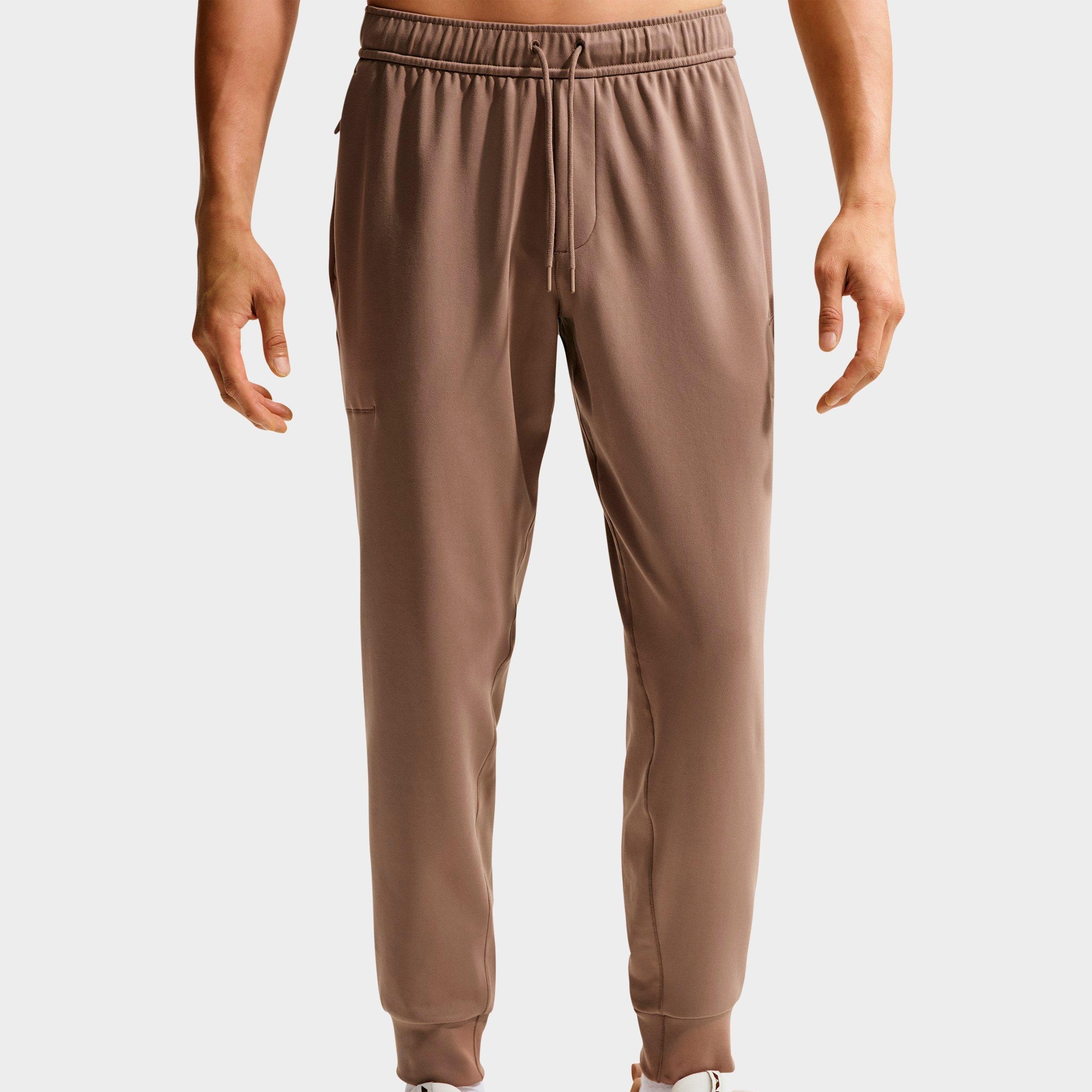 Men's Nithtke Primary NanoKnit Dri-FIT UV Protection Performance Jogger Pants - Part 1 - Mink Brown/Mink Brown